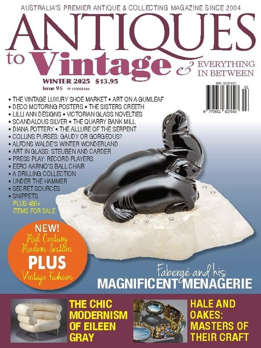 Title details for Antiques to Vintage & Everything In Between by JAM Consulting & Design Pty Ltd - Available